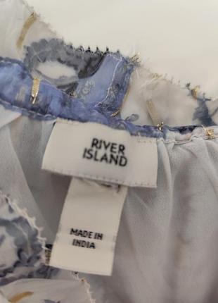 Шифонова блуза river island 2