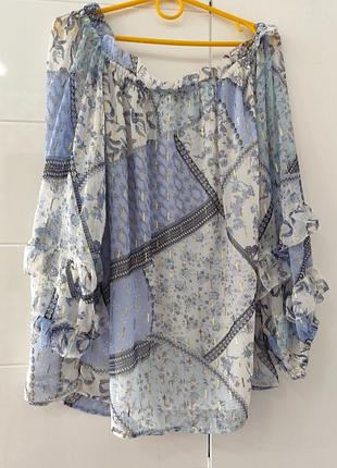 Шифонова блуза river island 4