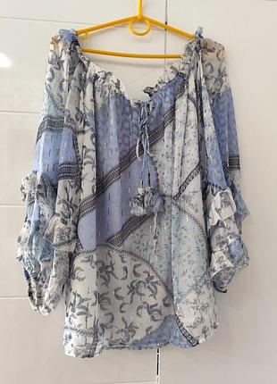 Шифонова блуза river island