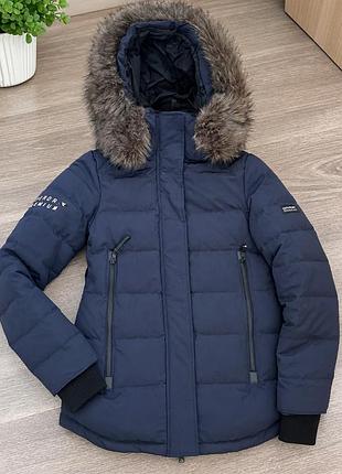 Жіноча зимова куртка superdry premium