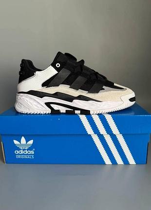 Кросівки adidas originals чорно-білі