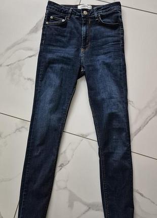 Джинсы скинни zara женские
