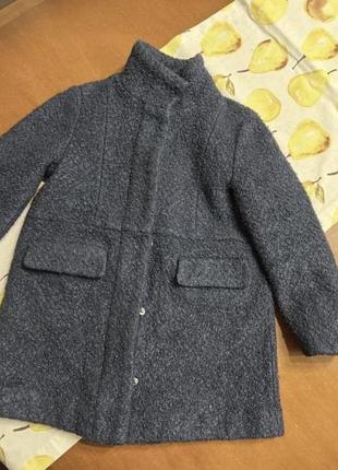 Стильне пальто для дівчинки або унісекс у складі вовна від tommy hilfiger на 3-4 /98-104