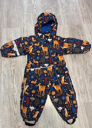 Зимовий комбінезон