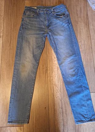 Чоловічі джинси levi’s 512 slim taper, розмір w30/l32