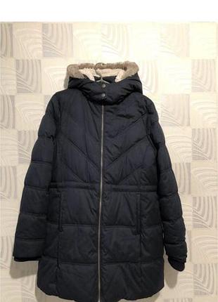 Куртка пуховик дуже тепла стан ідеальний заміри в описі