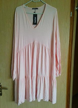 Новое суперстрейч. платье "boohoo" р. 52 5
