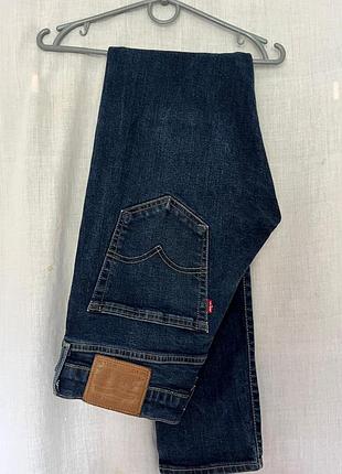 Джинси levi's 512 premium  (w32 l36)