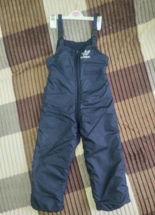 Зимовий комбінезон adidas темно-синій 92 розмір