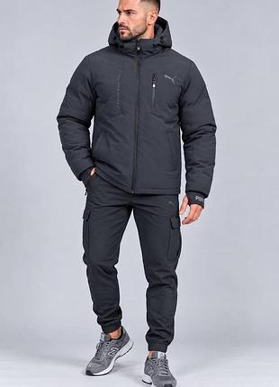Куртка puma чоловіча зимова