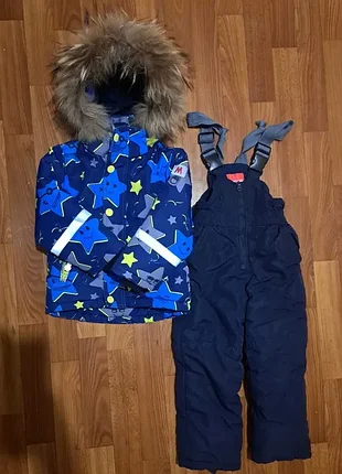 Детский зимний костюм 86