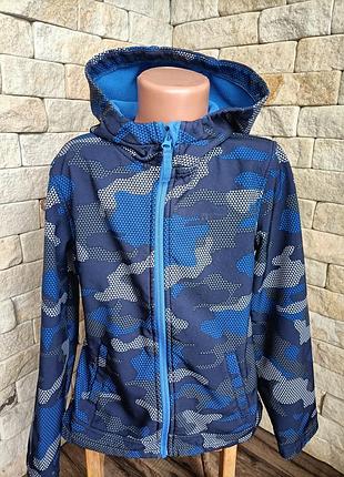 Демісезонна куртка 9-10 років softshell mountain warehouse