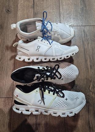 Кросівки чоловічі on running, розміри 43 та 44, білі