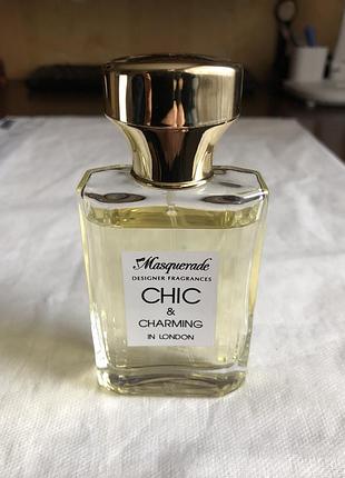 Туалетна вода masquerade chic &amp; charming in london 50мл