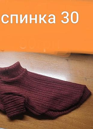 Теплый свитерик ерчик тотчик чихуа