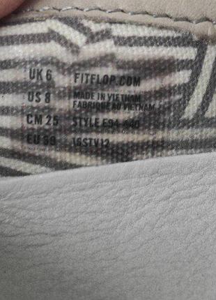 Мокасини текстильние fitflop р.38 5