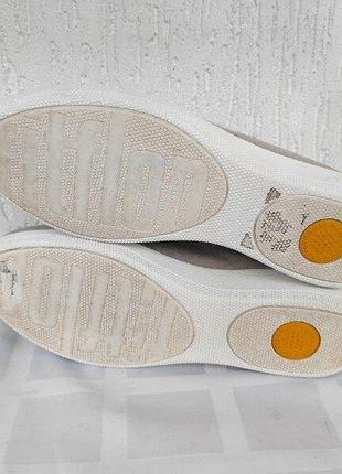 Мокасини текстильние fitflop р.38 6