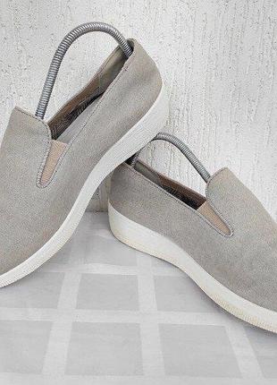 Мокасини текстильние fitflop р.38