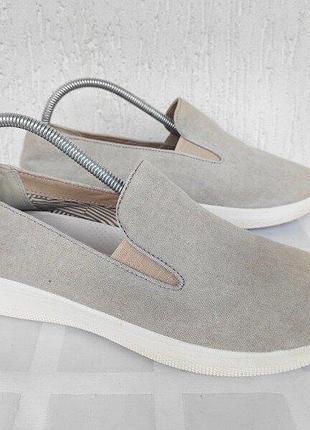 Мокасини текстильние fitflop р.38 3
