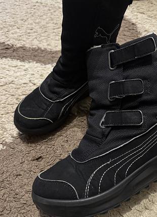 Зимові чоботи puma 34р.