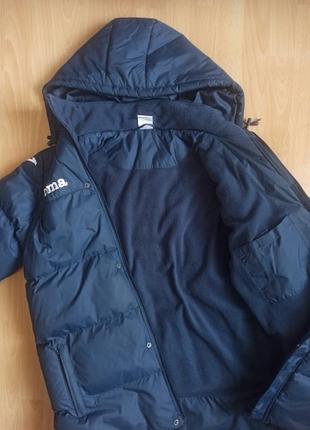 Зимова  куртка joma alaska синя нейлонова