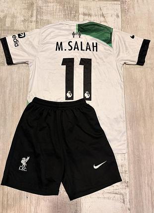Футбольна форма salah спортивна костюм на хлопчика 10 11 років