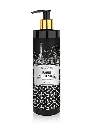 Гель для душу парфумований elmantes paris night silk, 400 мл