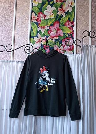 Красивий котоновий кардиган disney.