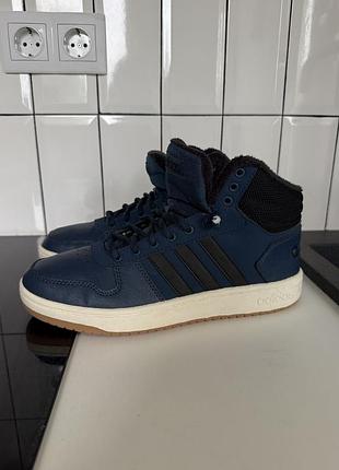 Високі кросівки adidas (original), хай-топи, черевики — розмір 43⅓, устілка 27,5 см
