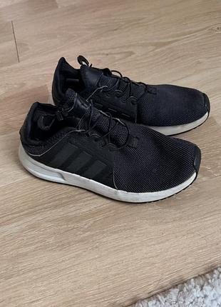 Кросівки adidas чоловічі чорні текстильні