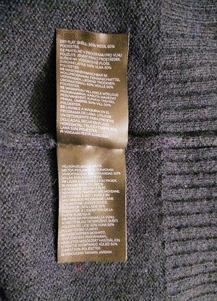 Шерстяной женский свитер,h&amp;m 6