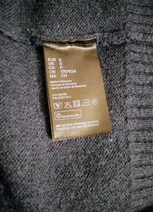 Шерстяной женский свитер,h&amp;m 5