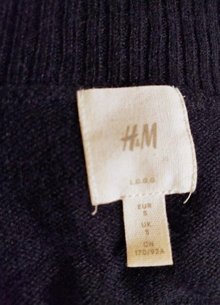 Шерстяной женский свитер,h&amp;m 4