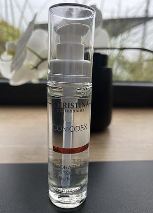 Сироватка для обличчя christina comodex hydrate & restore serum