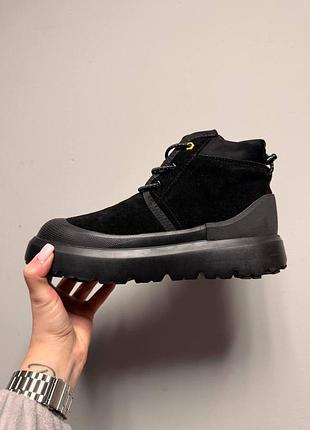 Уцінка уггі ugg neumel hybrid black унісекс