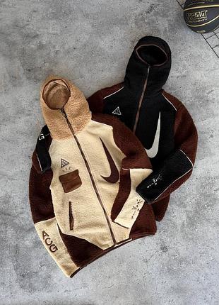 Мужские теплые и мягкие худи nike acg
