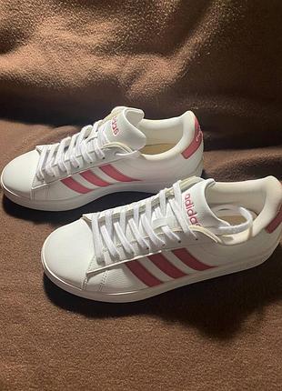 Кросівки жіночі adidas grand court cloudfoam р.41 (26 см) оригінал