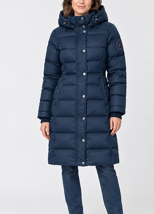 Жіночій пуховик tommy hilfiger
