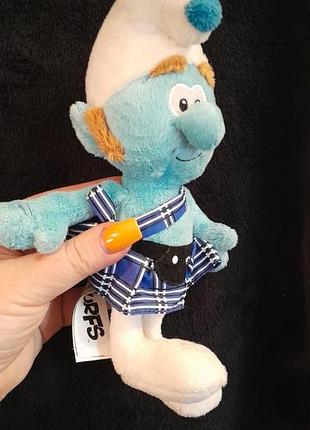 М'яка іграшка сміливець (gutsy smurf) — персонаж з повнометражних фільмів про смурфиків.