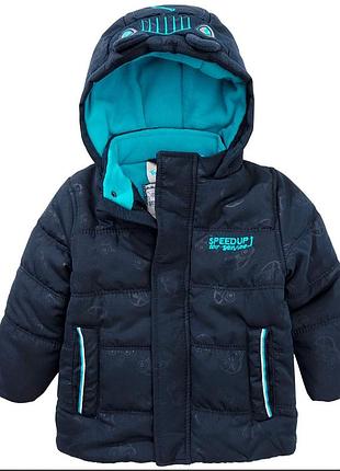 Теплая куртка на мальчика, еврозима, topomini topolino