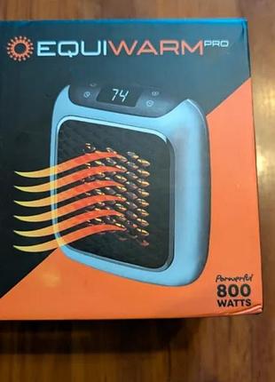 Керамического обогревателя equiwarm pro 2