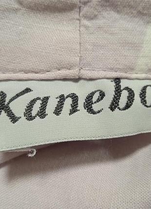 Хлопковый халат kanebo 7