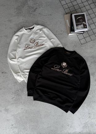 Стильный свитшот loro piana