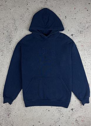 Культове худі dime classic logo embroidered hoodie