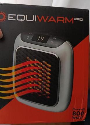 Керамического обогревателя equiwarm pro