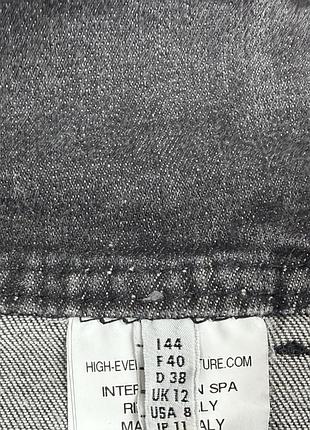 Ексклюзивні авангардні джинси high use commit designer denim made in italy 10