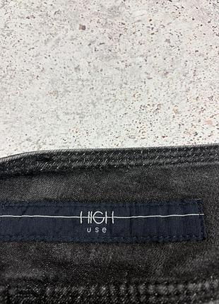 Ексклюзивні авангардні джинси high use commit designer denim made in italy 8