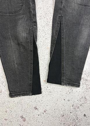 Ексклюзивні авангардні джинси high use commit designer denim made in italy 7