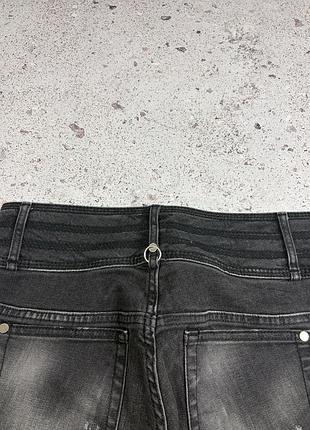 Ексклюзивні авангардні джинси high use commit designer denim made in italy 6