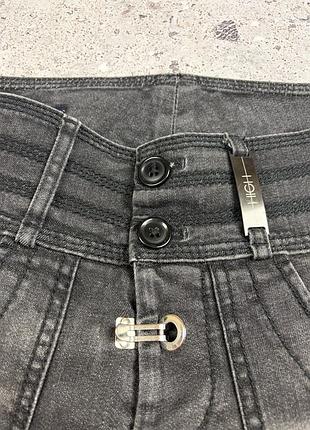 Ексклюзивні авангардні джинси high use commit designer denim made in italy 4